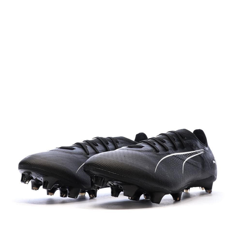 Chaussures de Foot Noires Homme Puma Ultra 5 Match FG/AG 6