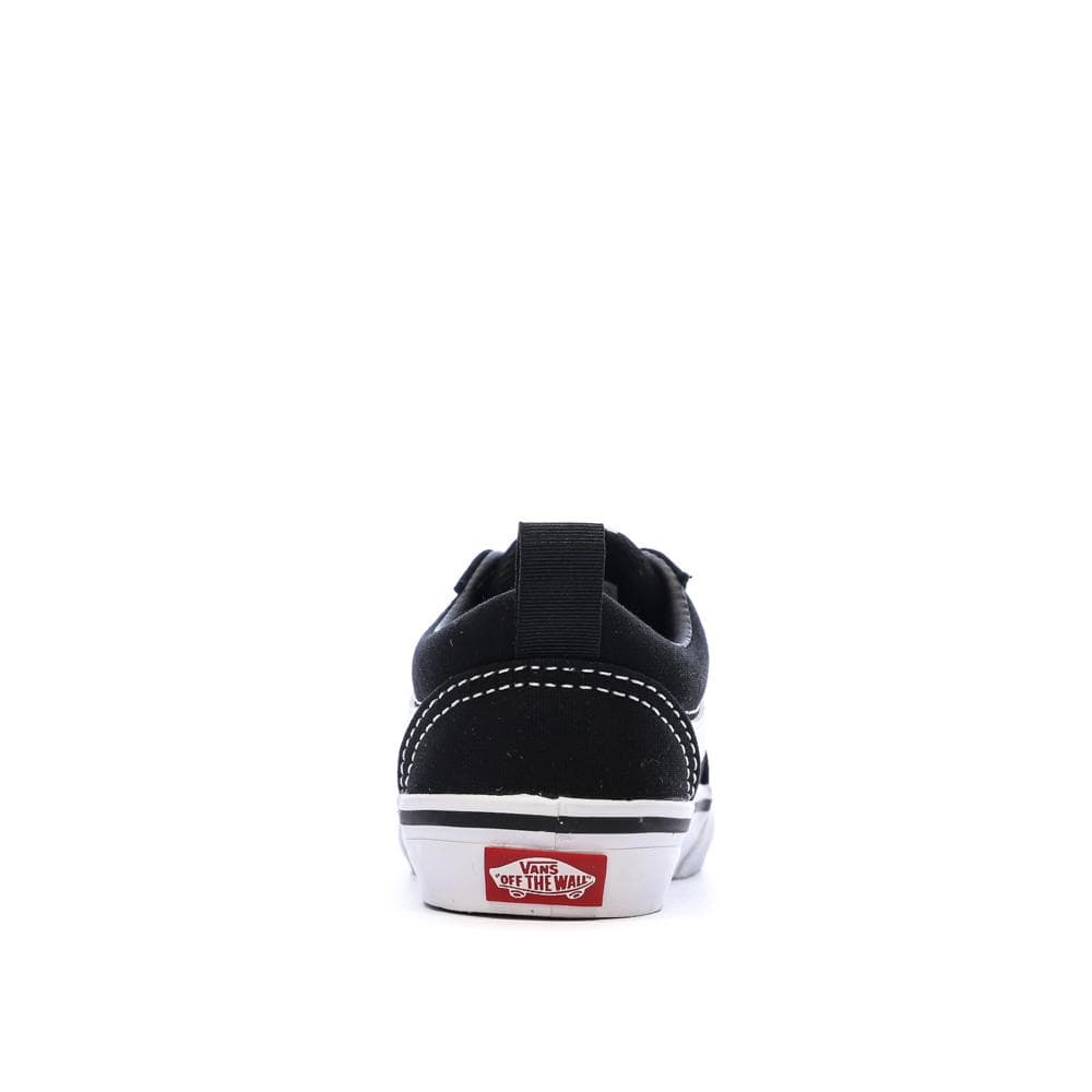 Baskets Noires/Blanches Enfant Vans Ward Slip-on 3