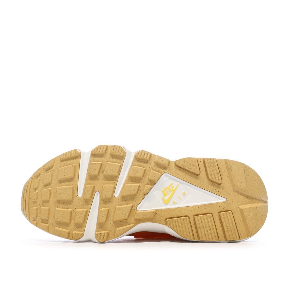 Baskets Oranges Femme Nike Air Huarache 5