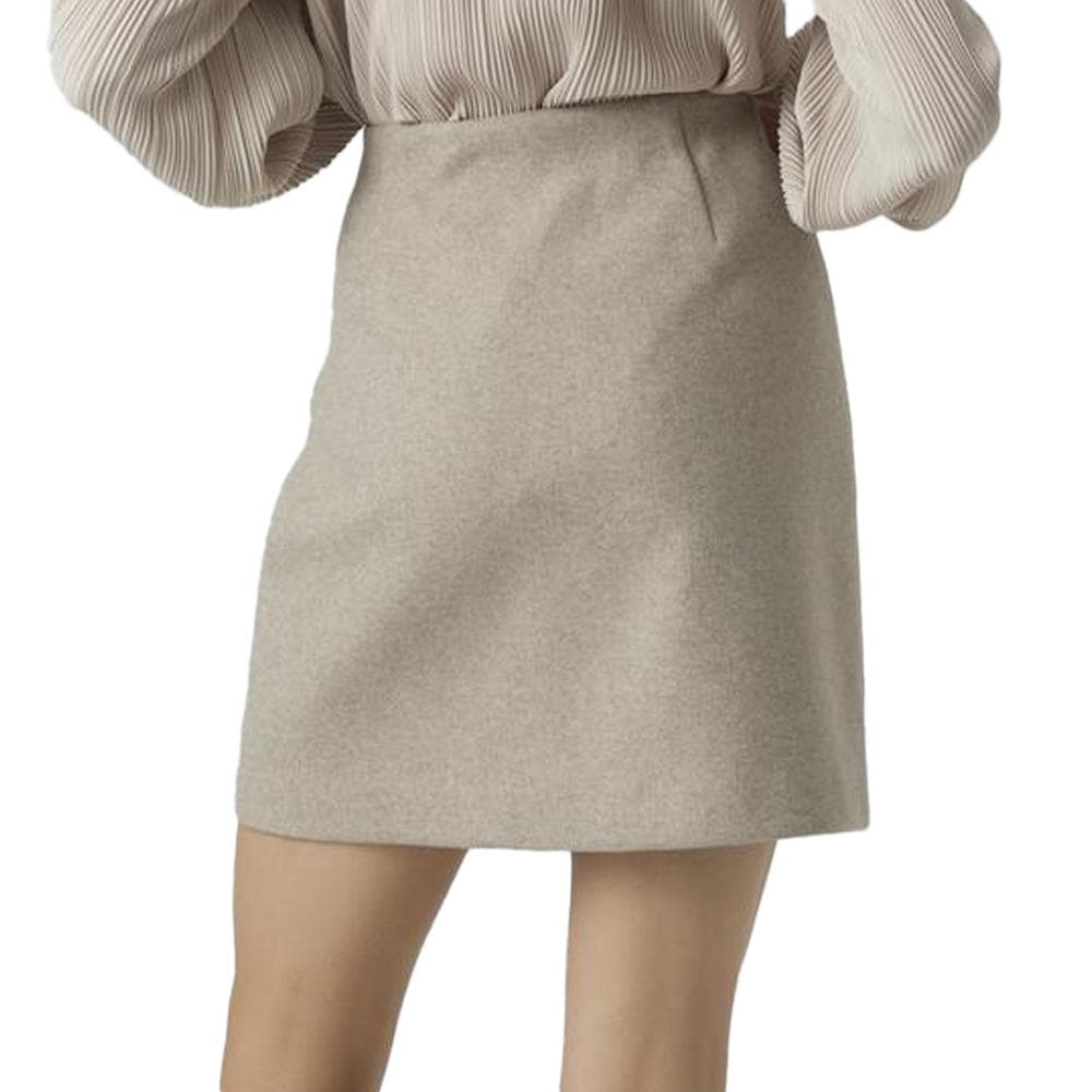 Jupe Beige Femme Vero Moda Fortune Allison 2