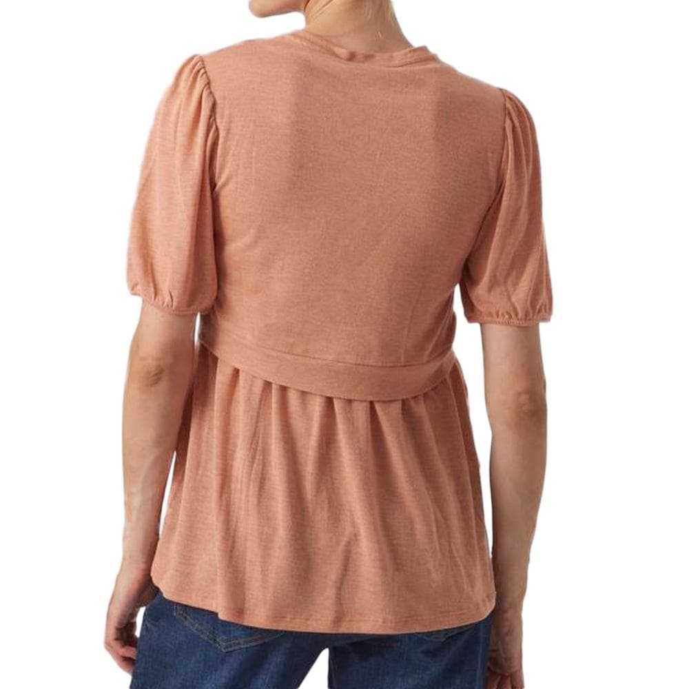 Top de Grossesse Terracotta Femme Mamalicious Anabella 2