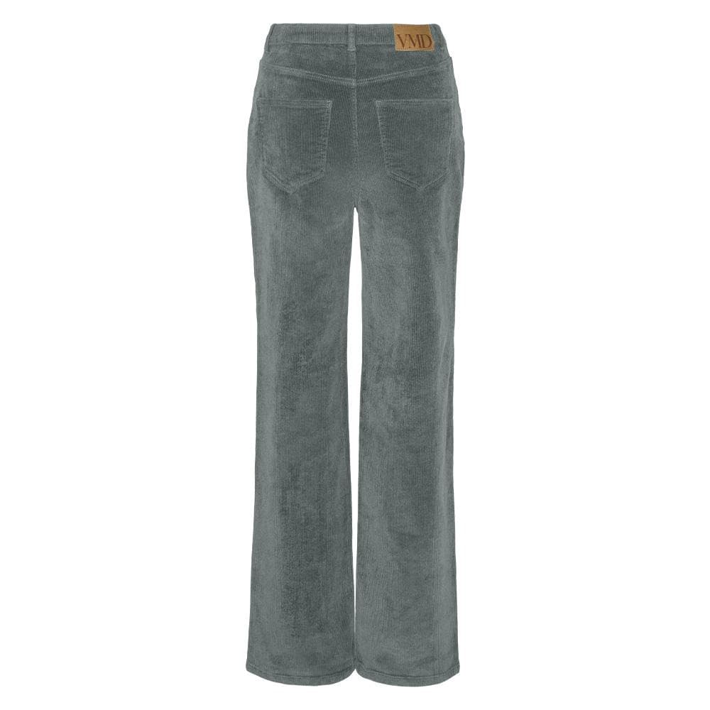 Pantalon Velours Vert Femme Vero Moda Tessa 2
