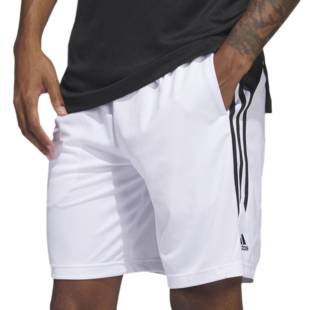 Short Blanc Homme Adidas IC2451 1