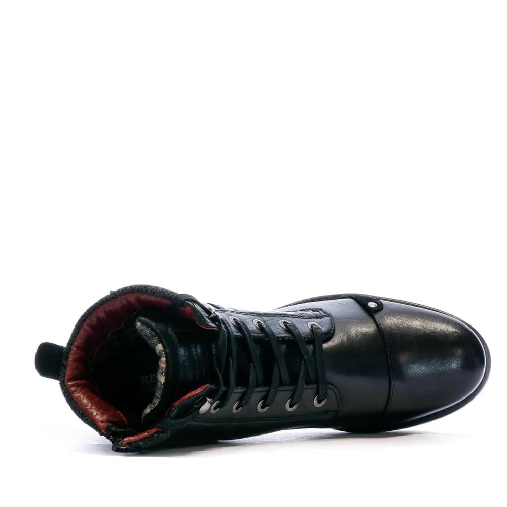 Boots Noires Homme Redskins Yaniss 4