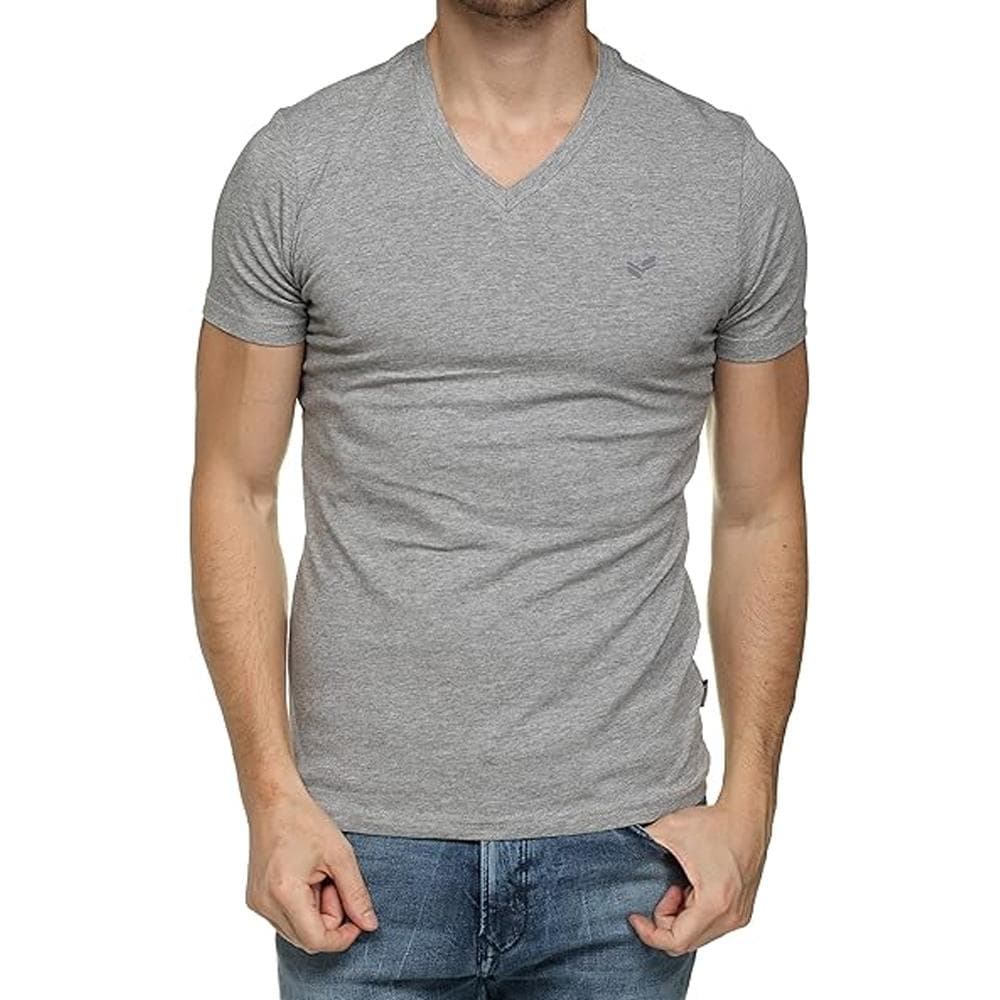 Lot de 2 T-Shirts Noir/Gris Homme Kaporal GIFTH 2