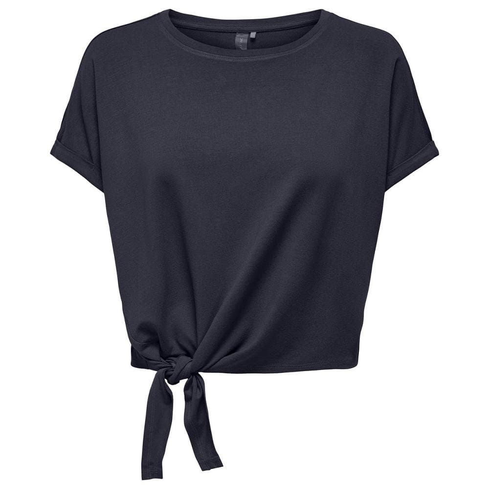 T-Shirt Marine Femme Only Play Life 1