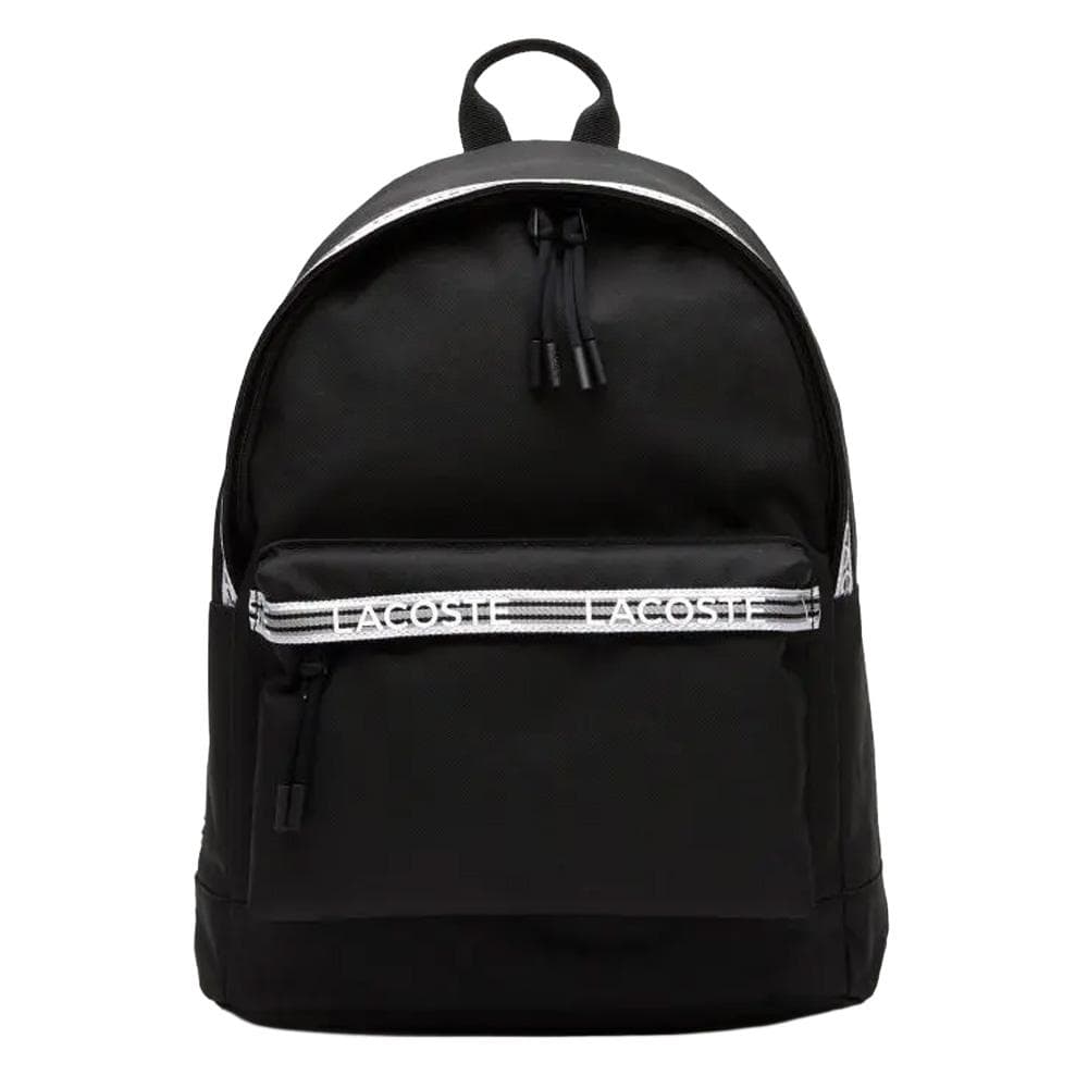 Sac à dos Noir Homme Lacoste Backpack NH4269 1