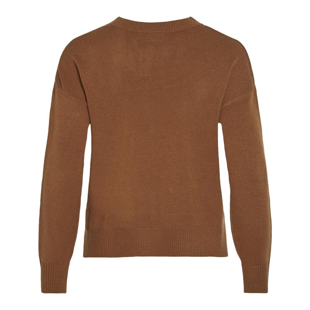 Pull Camel Femme Vila Jude 2
