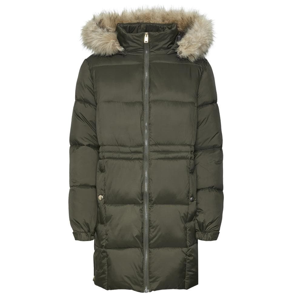 Doudoune Kaki Femme Vero Moda Pinar 1