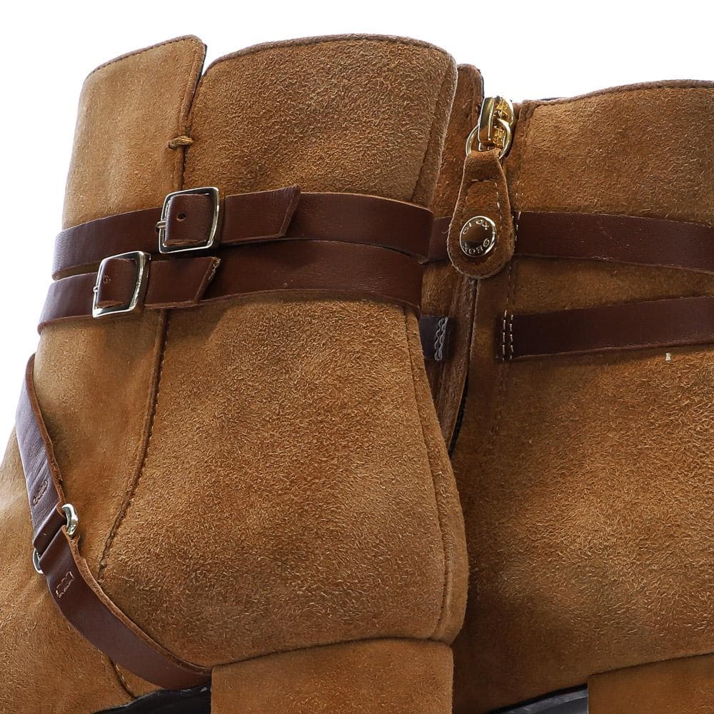 Bottines Camel Femme Geox Pheby 50 7