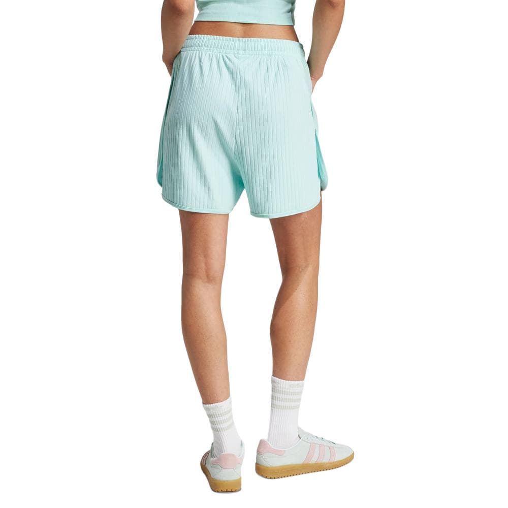 Short Bleu Femme Adidas JD5163 2