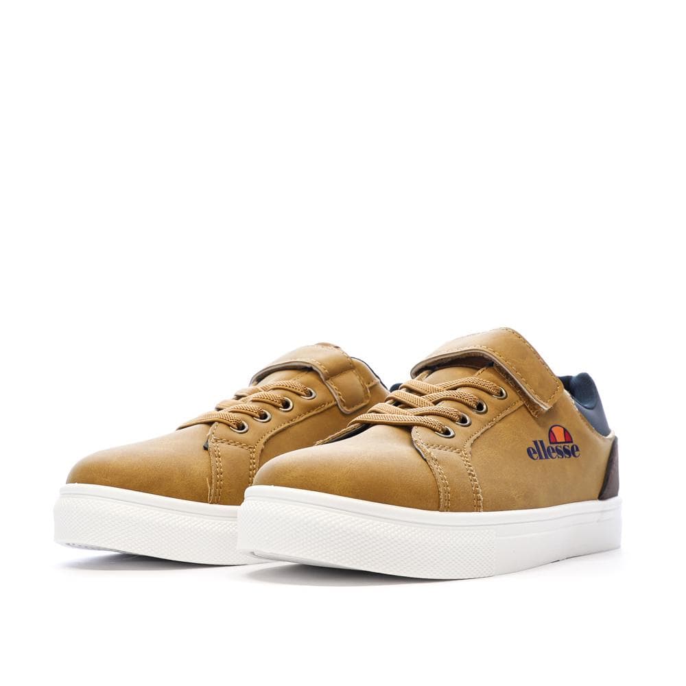 Baskets Camel Garçon Ellesse Sabi 6