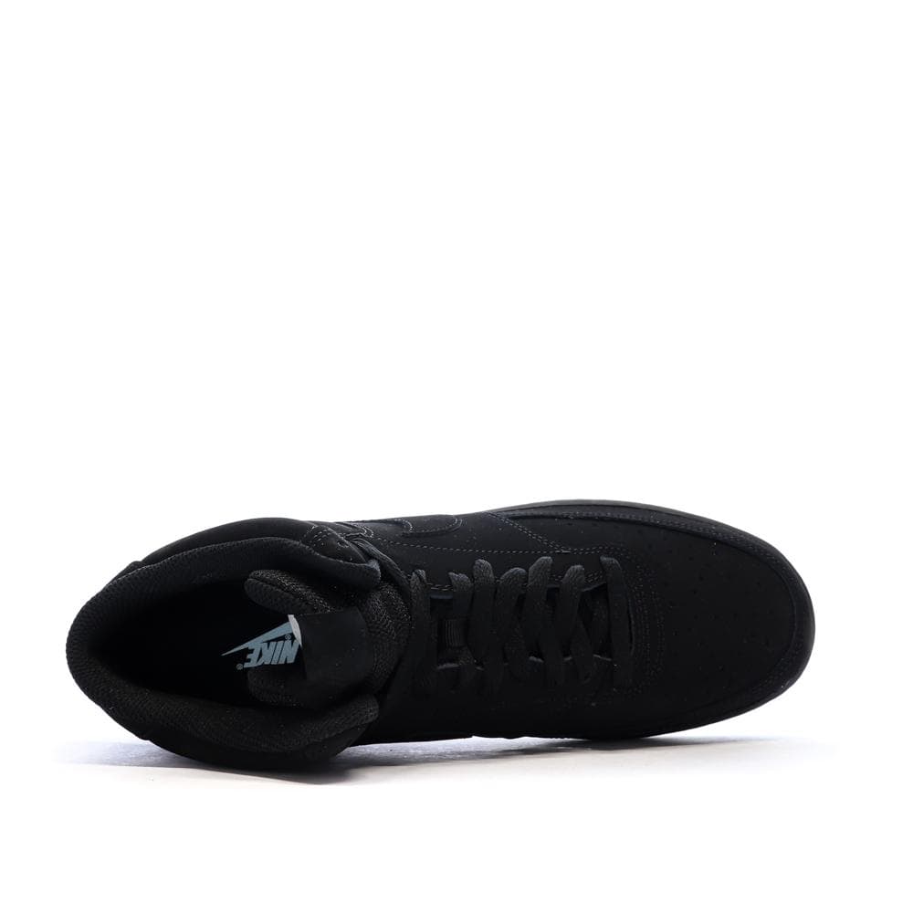 Baskets Noires Homme Nike Court Vision Mids 4
