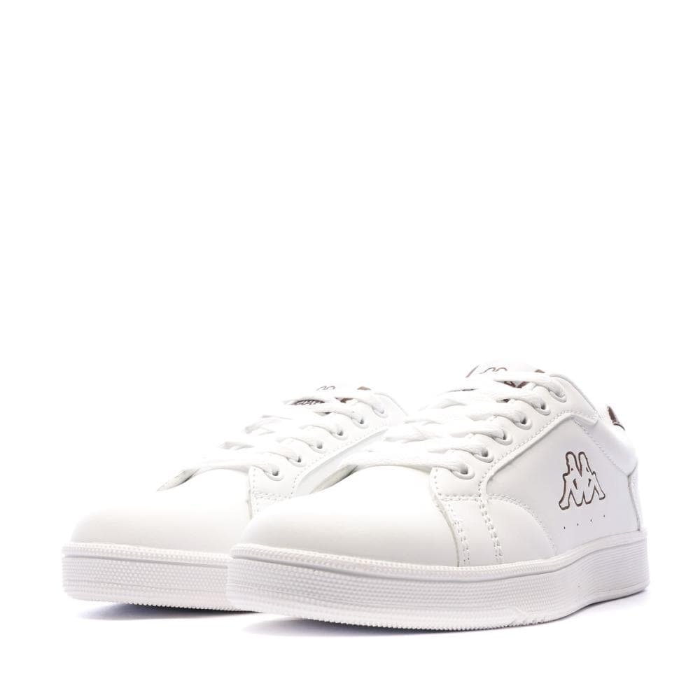 Baskets Blanches/Cuivre femme Kappa Adenis 6