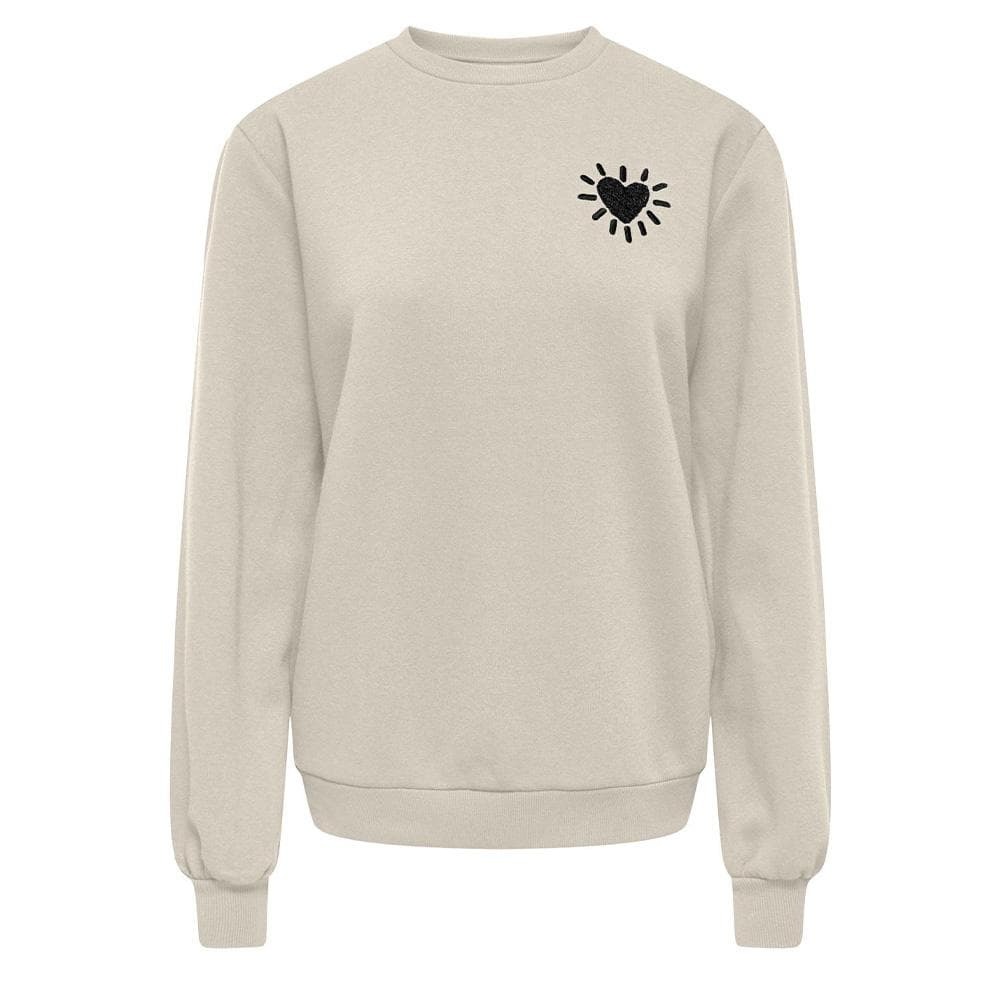 Sweat Écru Femme Only Elanor 1