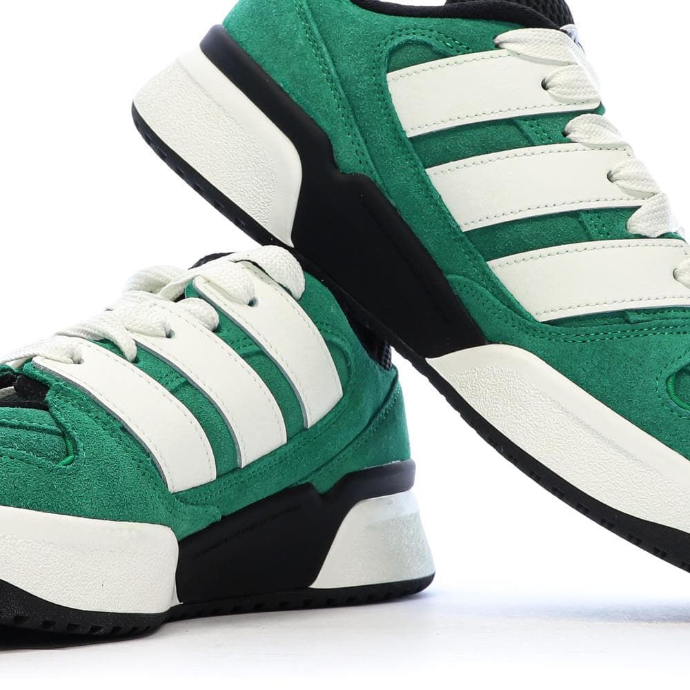 Baskets Vert/Blanc Homme Adidas Forum2000 7