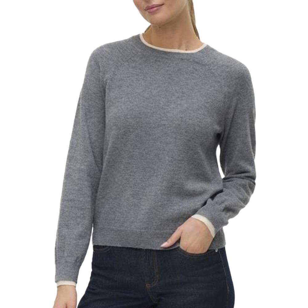 Pull Gris Femme Vero Moda Wonderful 1