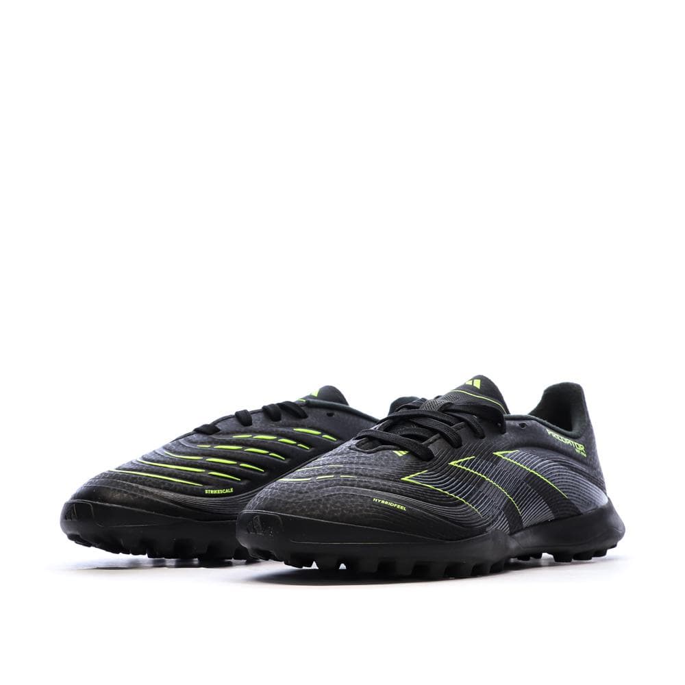 Chaussures de Football Noir Junior Adidas Predator League 6