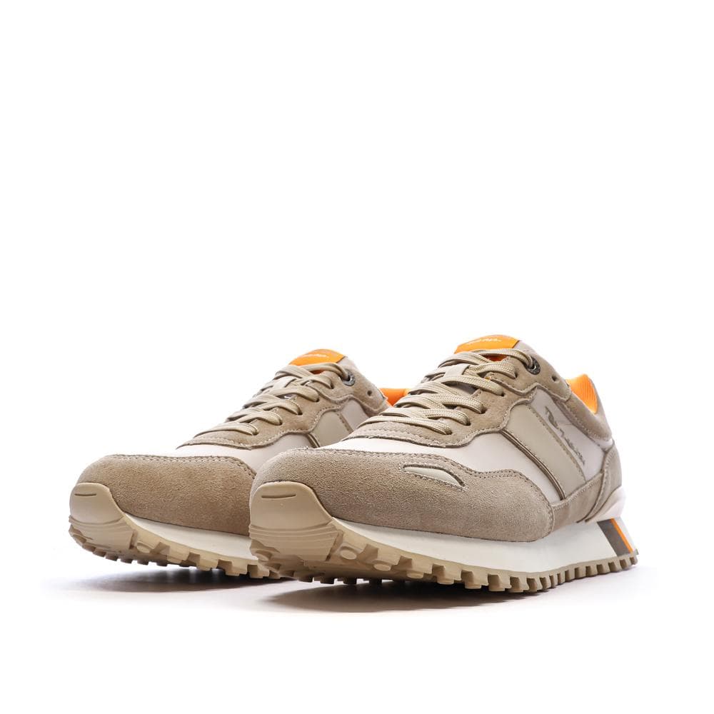 Baskets Beige Homme Teddy Smith 120500 6