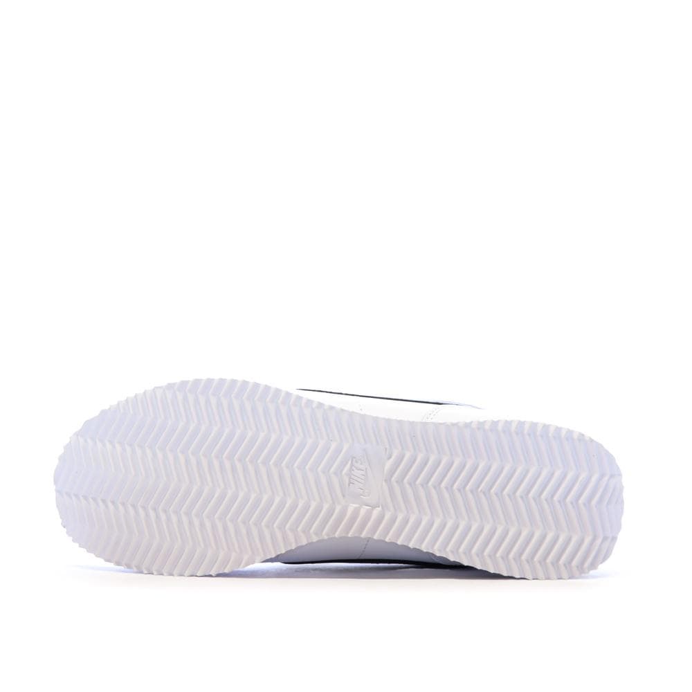 Baskets Blanc/Noir Homme Nike Cortez 5