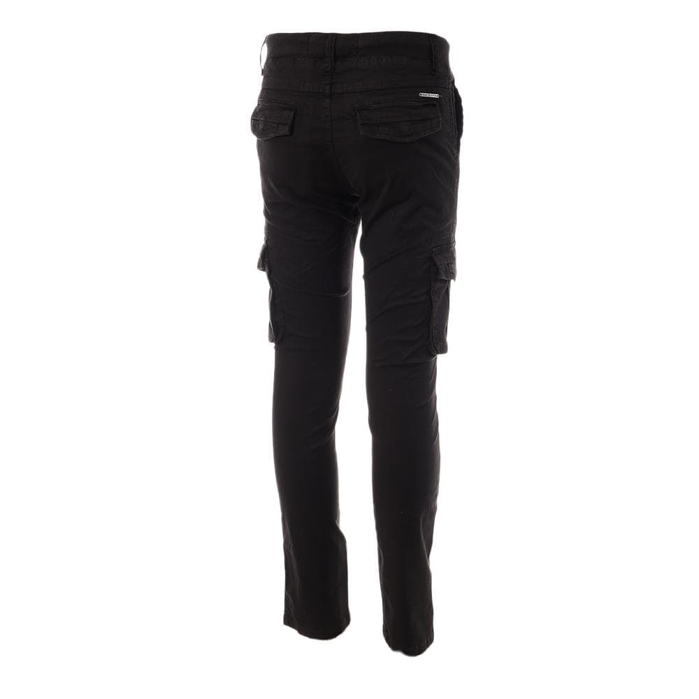 Pantalon Noir Garçon Paname Brothers James0 2