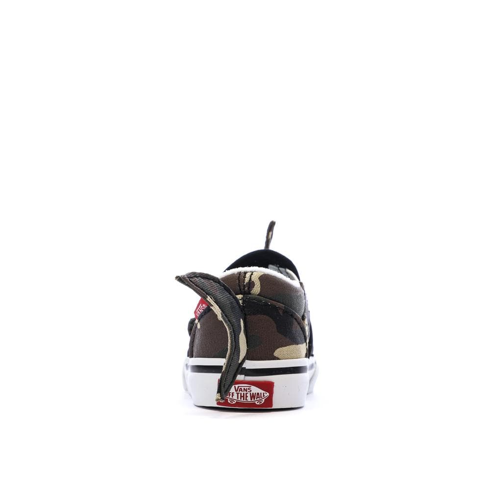 Baskets Kaki Garçon Vans Shark 3