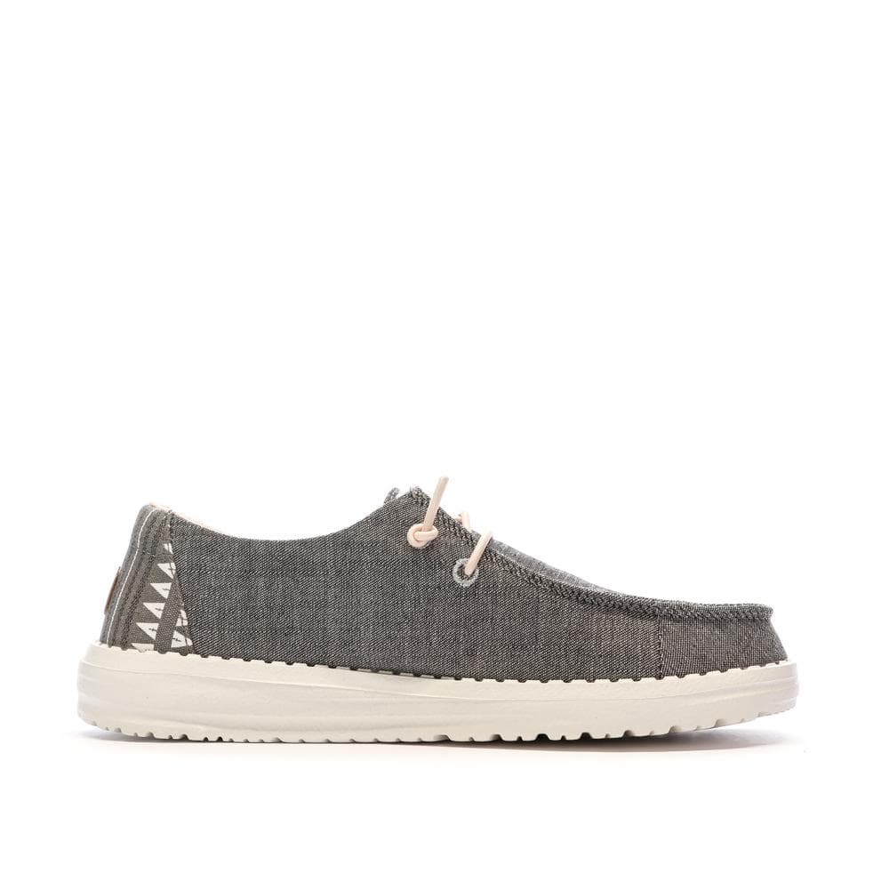 Chaussures Grises/Roses Femme Hey Dude Wendy Boho 2