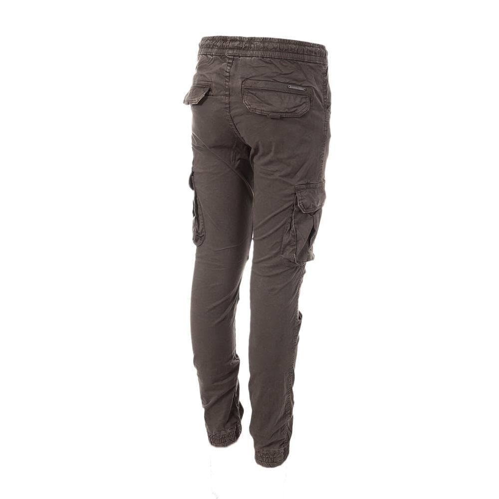 Pantalon Cargo Gris Foncé Garçon Paname Brothers Carlos 2