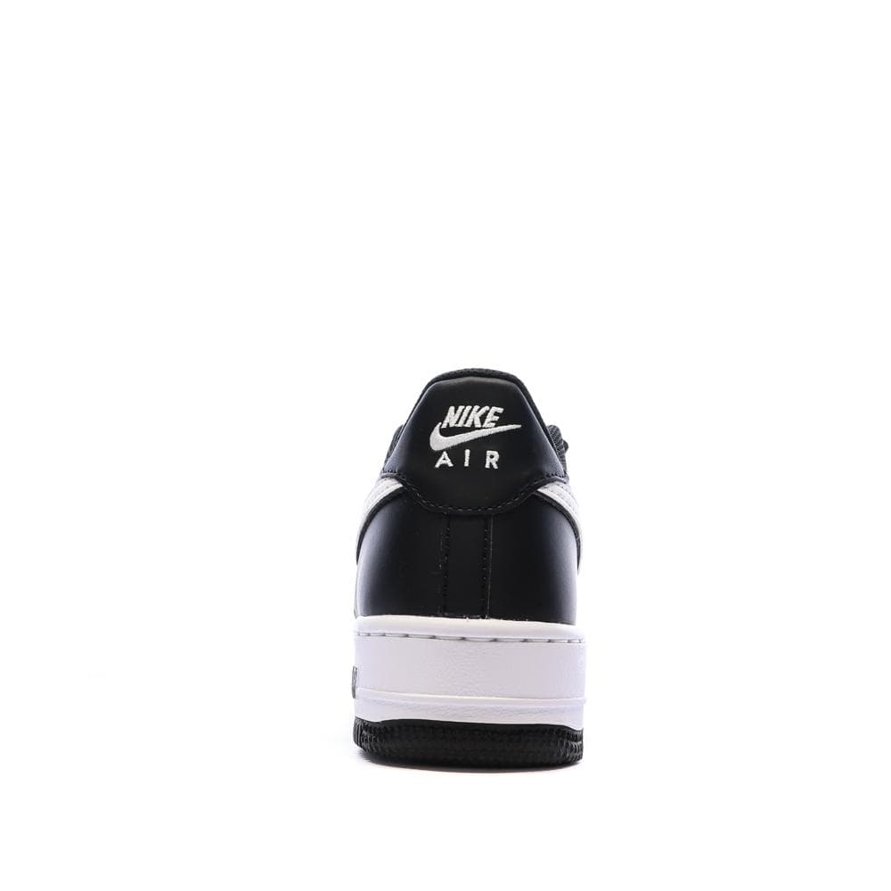 Air Force 1 Baskets Noires/Blanches Garçon Nike 3