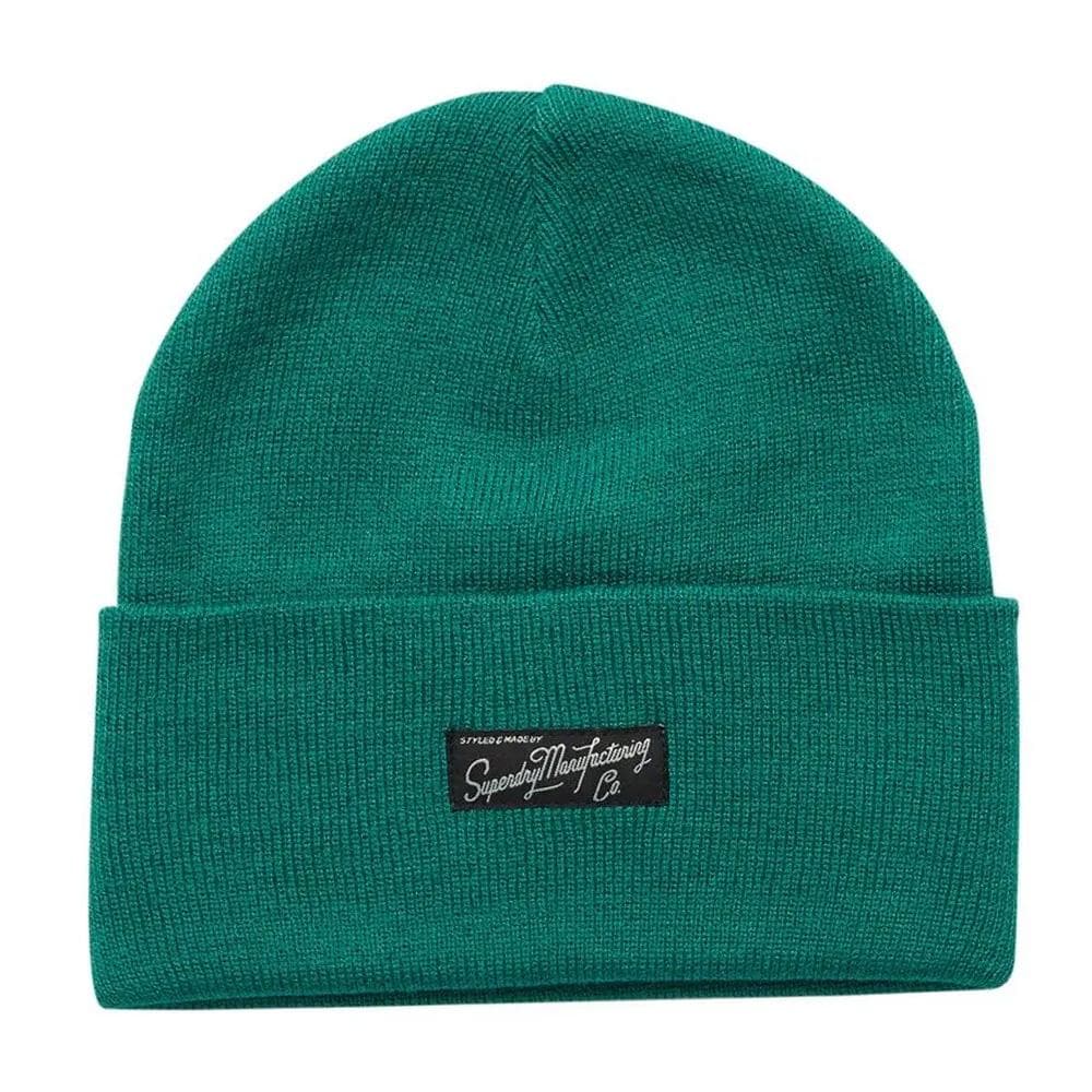 Bonnet Vert Mixte Superdry Vintage Classic Beanie 1