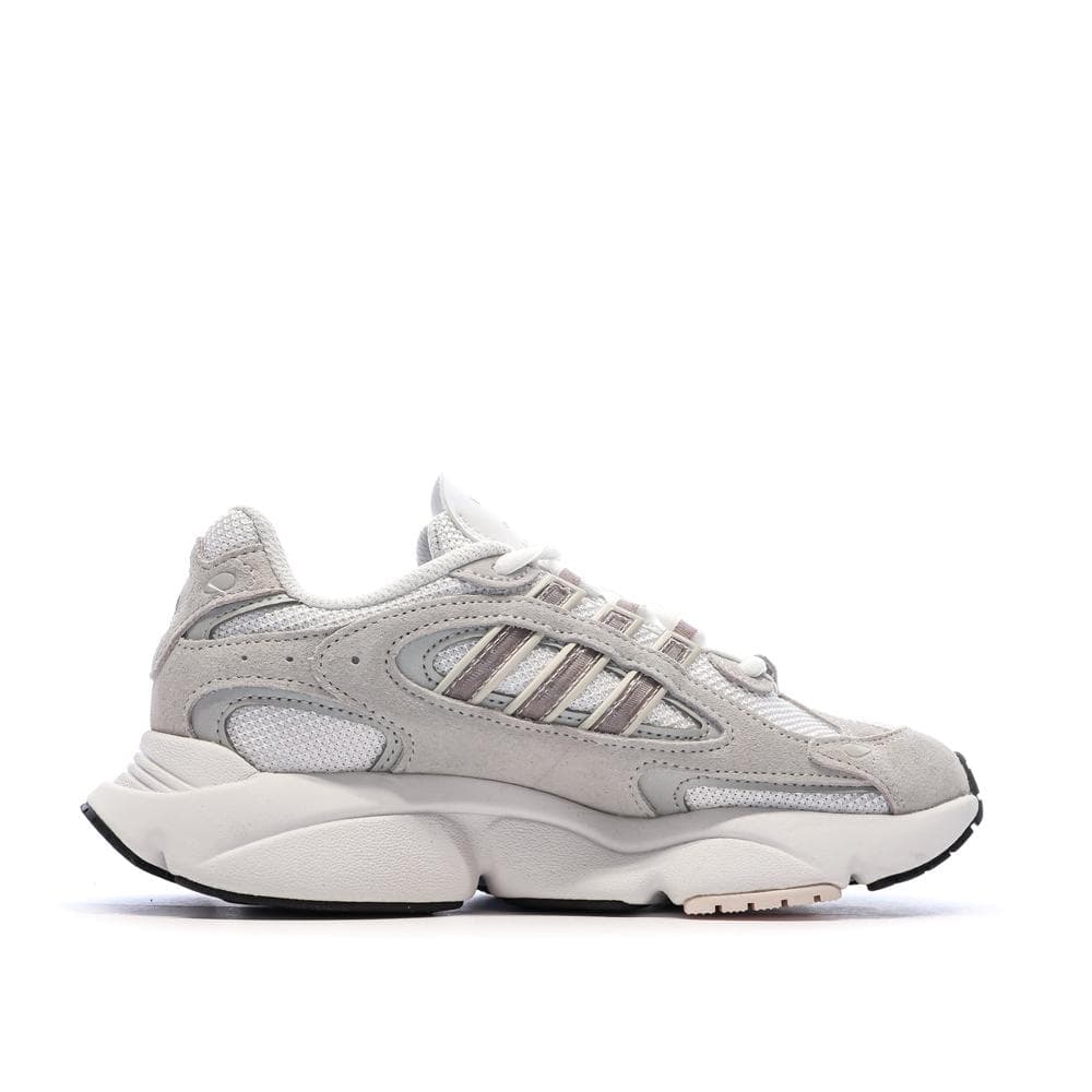 Baskets Grises Femme Adidas Ozmillen 2
