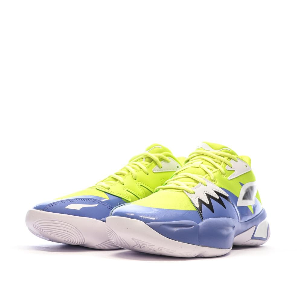 Chaussures de baskets Bleu/Jaune Homme Puma Genetics 7