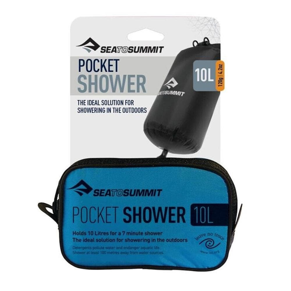 Douche solaire Noir Seatosummit 2