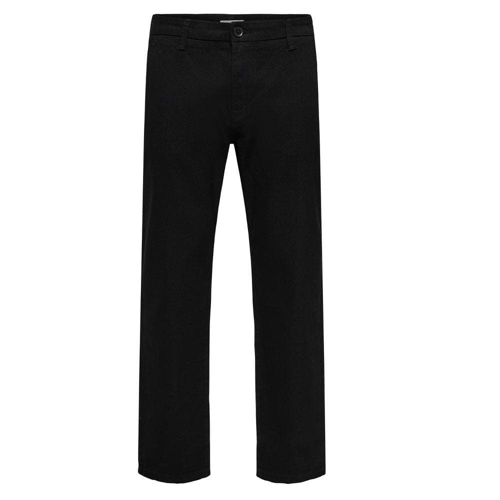 Jean Large Noir Homme Only & Sons Twil Straight 1