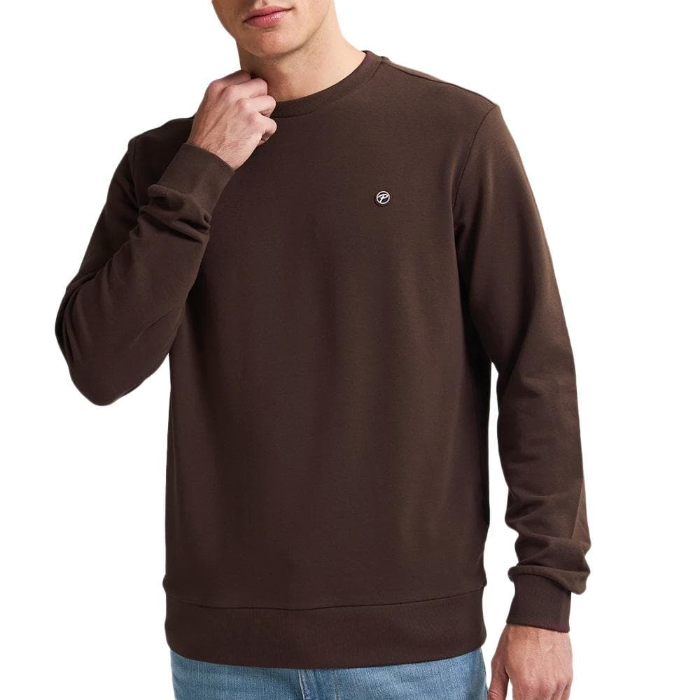 Sweat Marron Homme Petrol Industries Neck 1