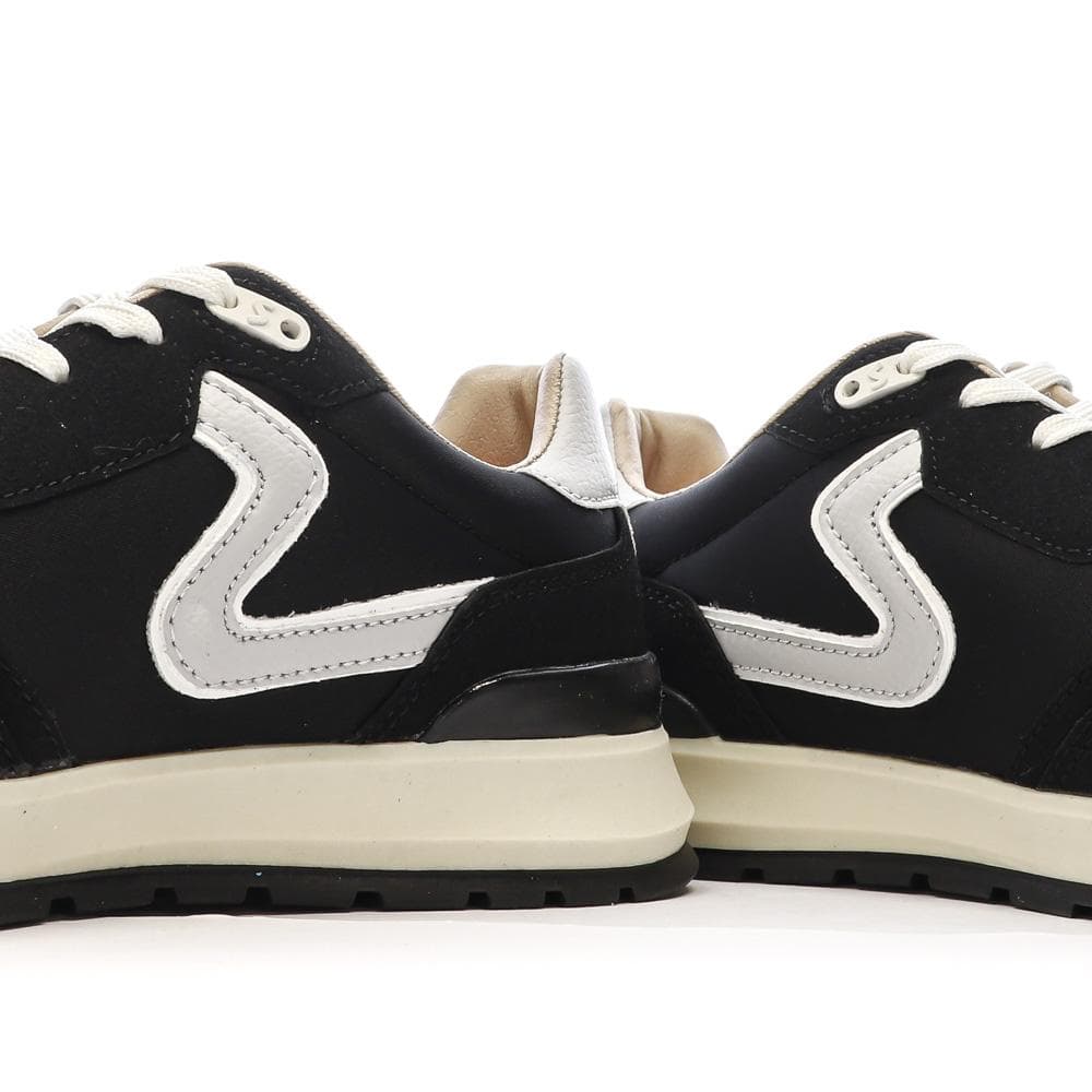 Baskets Noires/Blanches Homme Schott Dorian 7