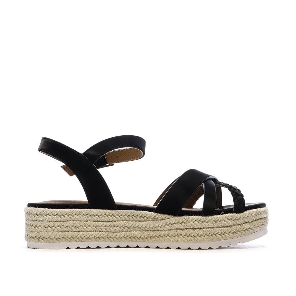 Sandales Noires Femme Chattawak Summers 2