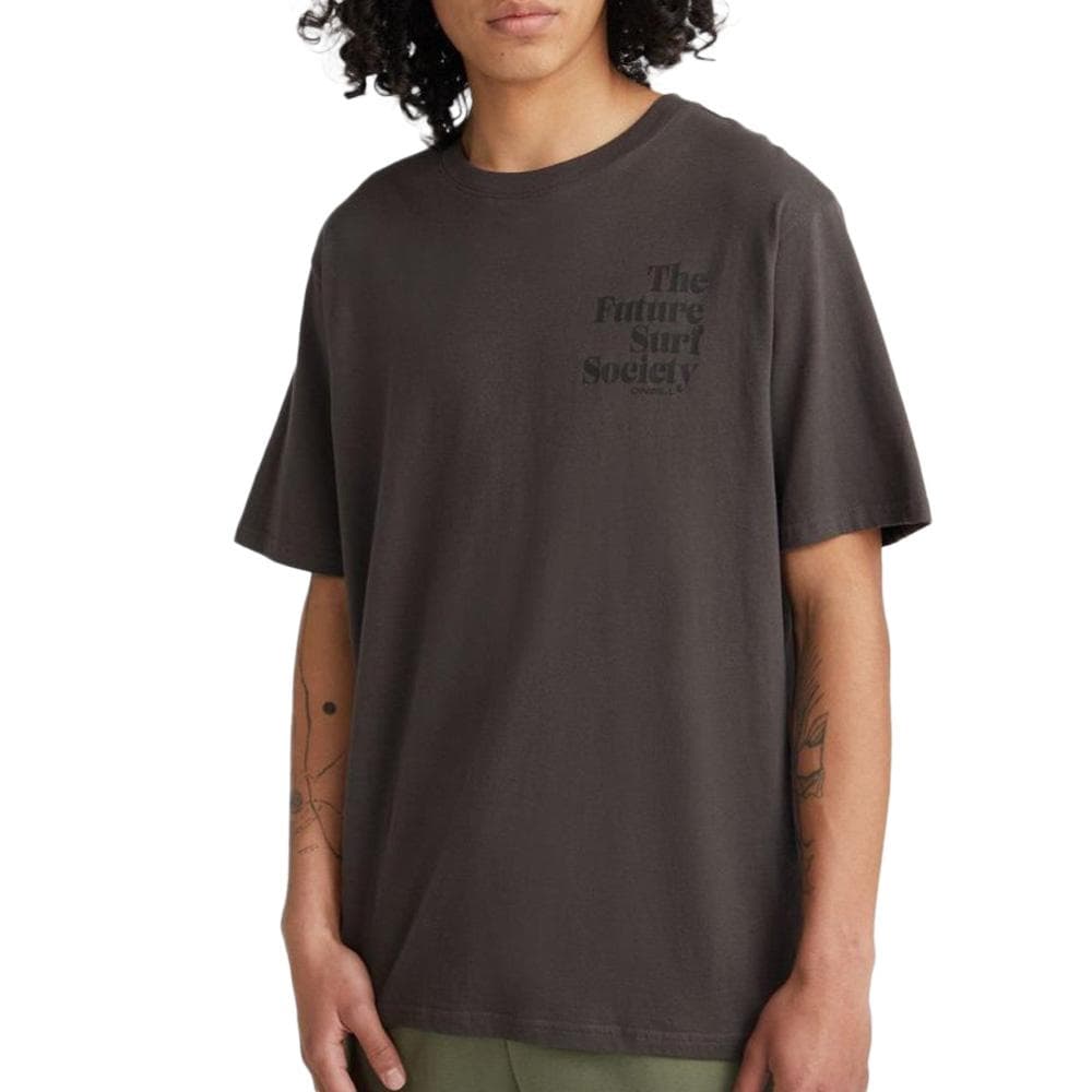 T-Shirt Gris Homme O'Neill Future Surf Society 1