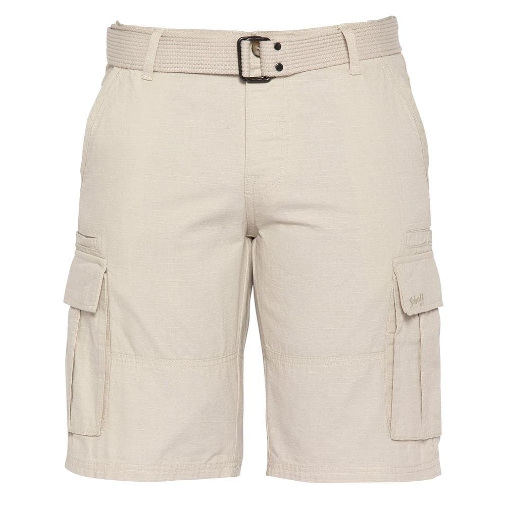 Short Beige Homme Schott TRASSAULT 1