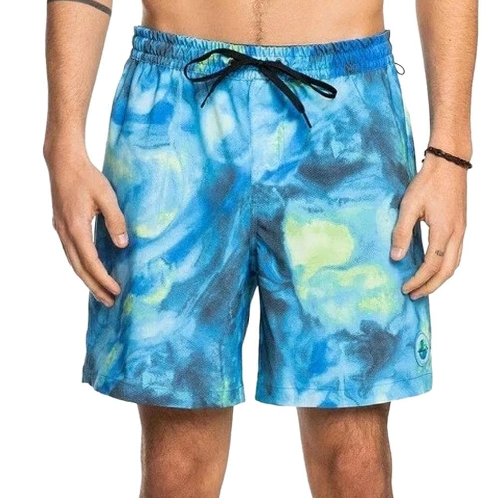 Short de bain Bleu Homme Quiksilver Mix 17 1