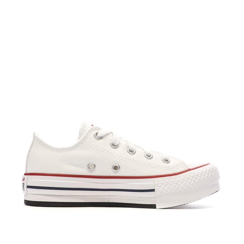 Baskets Blanches Fille Converse All Star Eva 2