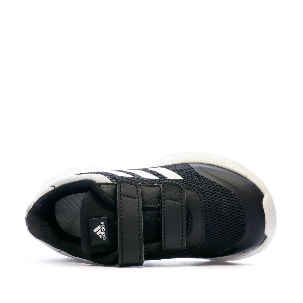 Baskets Noires Garçon Adidas Tensaur 4