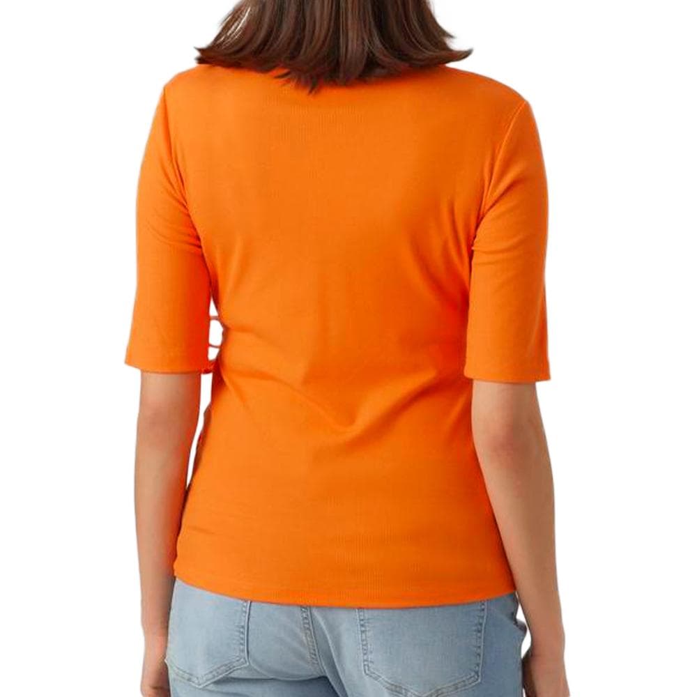 T-Shirt Orange de Grossesse Femme Mamalicious 20018309 2