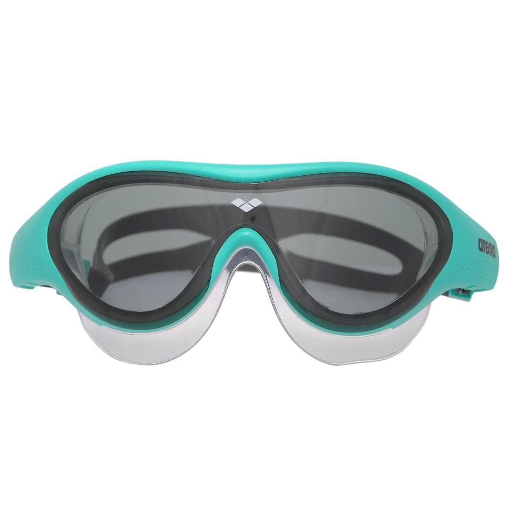 Lunette de Natation Vert Garçon/Fille Arena The One Mask 1
