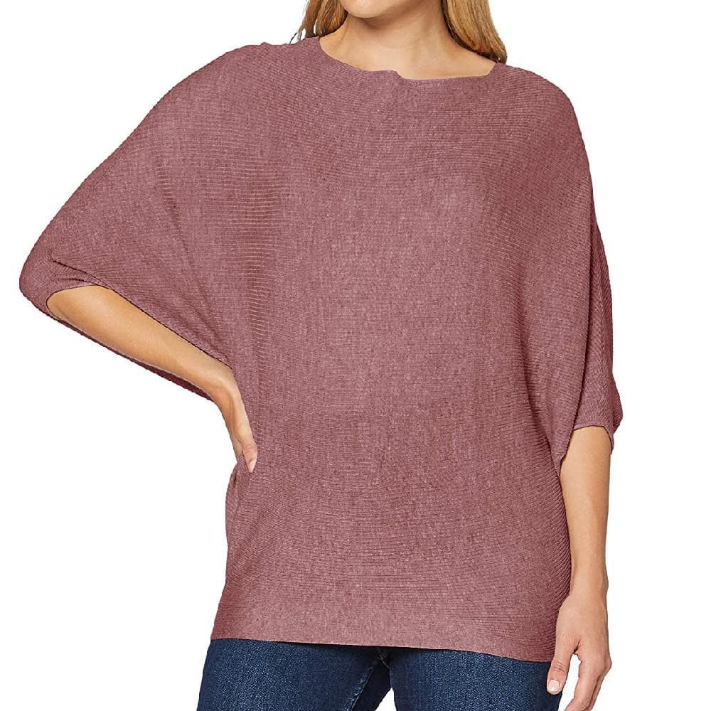 Pull Rose manches 3/4 Femme JDY New Behave 1