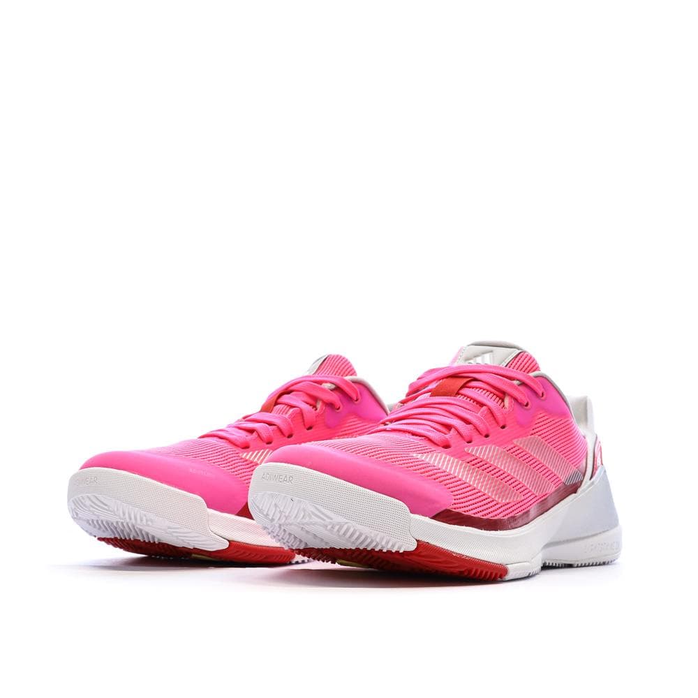 Chaussures de Running Rose Femme Adidas Crazyquick 6
