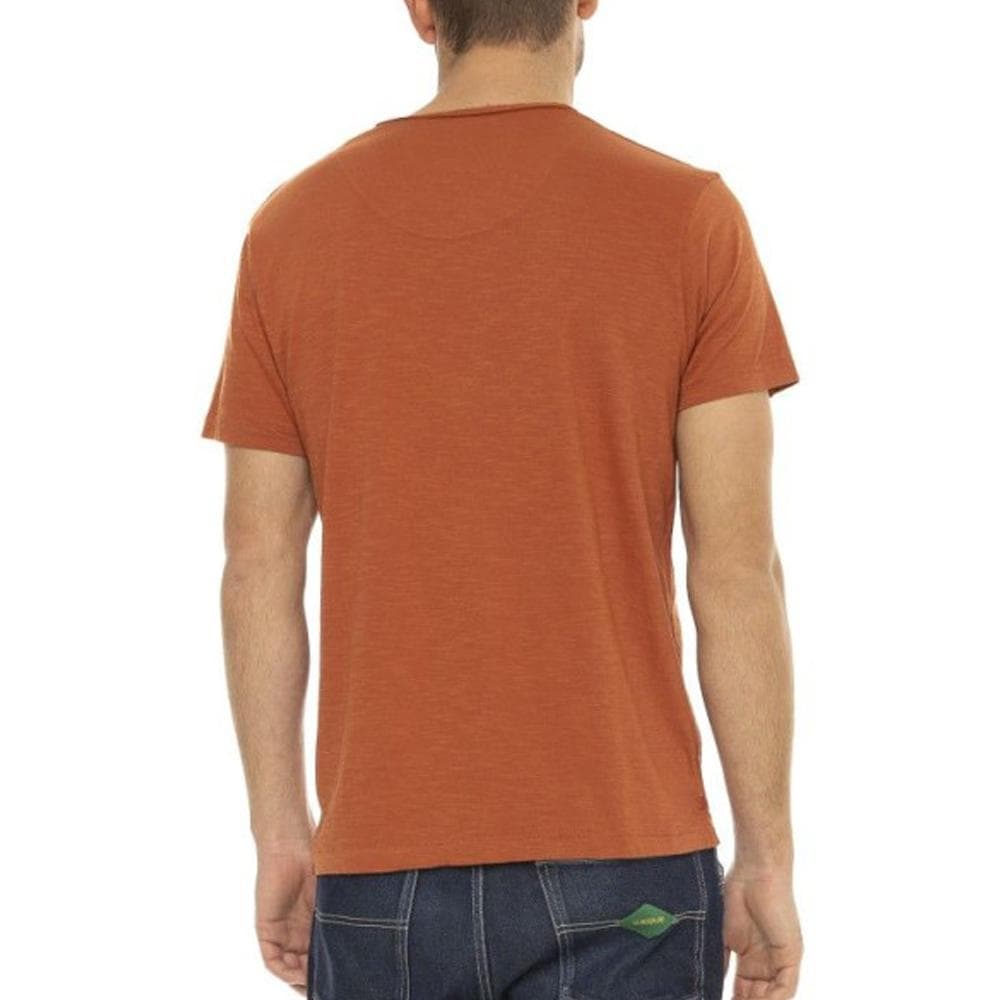 T-shirt Orange Homme Von Dutch RON 2
