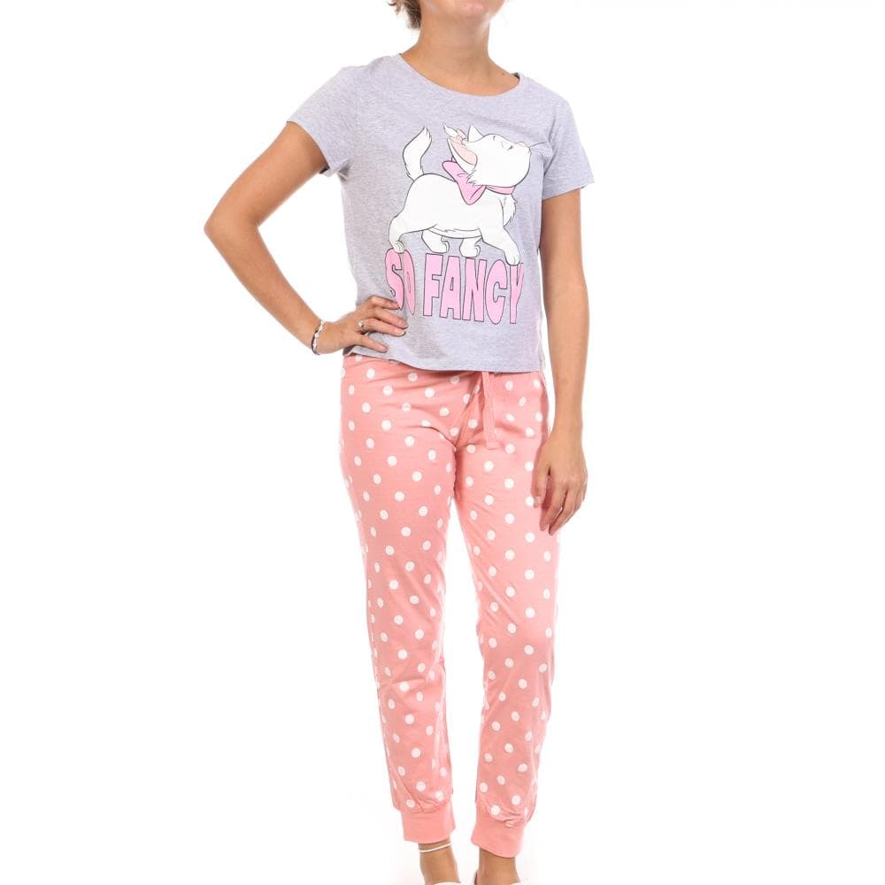 Pyjama Gris/Rose Femme Disney So Fancy 1