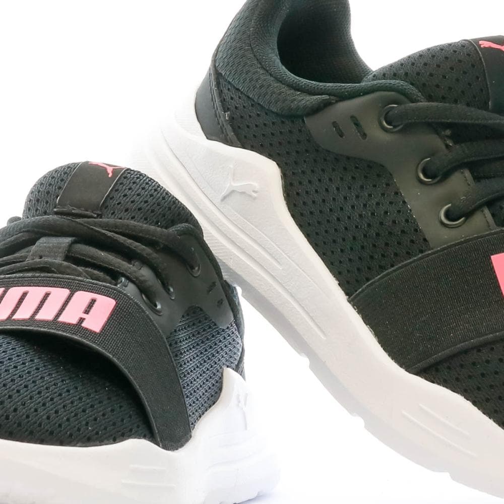 Baskets Noir Fille Puma Wired 7