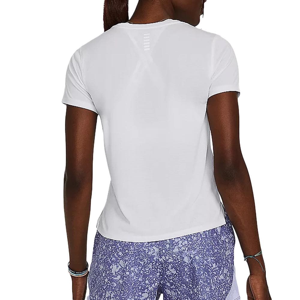 T-Shirt Blanc Femme Under Armour 1382434 2